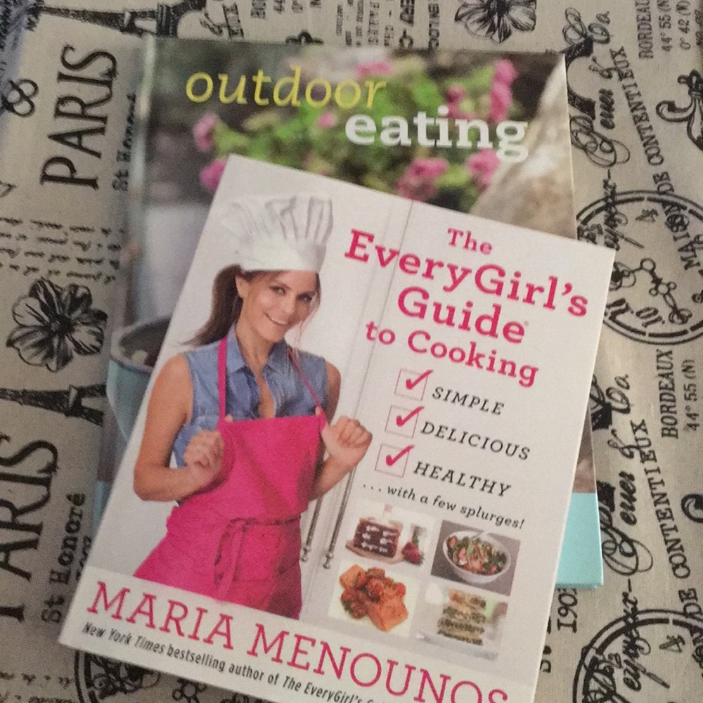 2 new cook books set